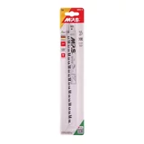 Kép 2/2 - MPS orrfűrészlap fára, 230x19x1.2mm, 4-5TPI, 5db