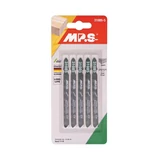 Kép 2/2 - MPS Classic Line szúrófűrészlap fára, egybütykös, 75mm, 12TPI, 5db
