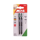 Kép 2/2 - MPS Classic Line szúrófűrészlap fára, egyenes vágáshoz, egybütykös, 75mm, 8TPI, 2db
