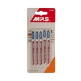 Kép 2/2 - MPS Classic Line szúrófűrészlap fémre és plexire, egybütykös, 75mm, 12TPI, 5db