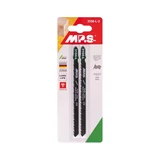 Kép 2/2 - MPS Profi Line szúrófűrészlap fára, egyenes és durva vágáshoz, 110mm, 6TPI, 2db