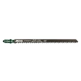 Kép 1/2 - MPS Profi Line szúrófűrészlap fára, egyenes és durva vágáshoz, 130mm, 6TPI, 5db