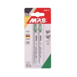 Kép 2/2 - MPS Profi Line szúrófűrészlap fára, egyenes és finom vágáshoz, 75mm, 10TPI, 2db