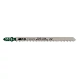 Kép 1/2 - MPS Profi Line szúrófűrészlap fára, fordított fogas, egyenes vágáshoz, 110mm, 10TPI, 5db