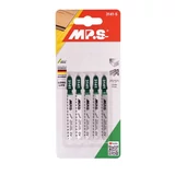 Kép 2/2 - MPS Profi Line szúrófűrészlap fára, fordított fogas, egyenes vágáshoz, 55mm, 13TPI, 5db