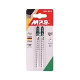 Kép 2/2 - MPS Profi Line szúrófűrészlap fára, íves és finom vágáshoz, 75mm, 10TPI, 2db