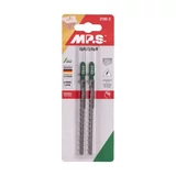 Kép 2/2 - MPS Profi Line szúrófűrészlap fára, kétoldali fogazású, ívelt vágáshoz, 95mm, 8-11TPI, 2db