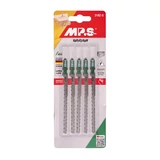 Kép 2/2 - MPS Profi Line szúrófűrészlap fára, kétoldali fogazású, ívelt vágáshoz, 95mm, 8-11TPI, 5db