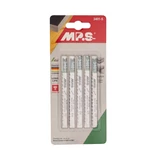Kép 2/2 - MPS Profi Line univerzális szúrófűrészlap fára, egyenes vágáshoz, 75mm, 10TPI, 5db