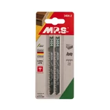 Kép 2/2 - MPS Profi Line univerzális szúrófűrészlap fára, egyenes vágáshoz, 75mm, 6TPI, 2db