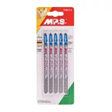 Kép 2/2 - MPS Profi Top Line szúrófűrészlap fára, fémre, egyenes vágáshoz, 110mm, 6-12TPI, 5db