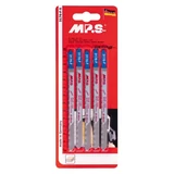 Kép 2/2 - MPS Profi Top Line szúrófűrészlap fémre, egyenes vágáshoz, 110mm, 16-25TPI, 5db