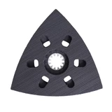 Kép 1/3 - MPS Multitool Starlock tépőzáras tartótányér, delta, 6 lyukas, 93x93mm