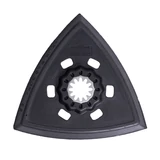 Kép 2/3 - MPS Multitool Starlock tépőzáras tartótányér, delta, 6 lyukas, 93x93mm