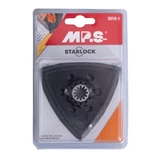 Kép 3/3 - MPS Multitool Starlock tépőzáras tartótányér, delta, 6 lyukas, 93x93mm