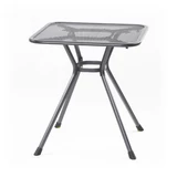 Kép 2/2 - MWH Tavio 70 asztal, acél, 70x70x74cm