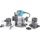 Kép 1/7 - Extol felsőmarógép, többfunkciós, 710W, befogás: 6/8mm