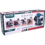 Kép 7/7 - Extol felsőmarógép, többfunkciós, 710W, befogás: 6/8mm