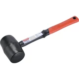 Kép 1/2 - Extol gumikalapács üvegszálas nyéllel, fekete gumi, 80mm, 0.91kg
