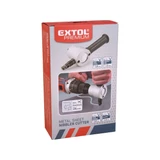 Kép 4/4 - Extol fúrógéppel hajtható mechanikus lemezvágó/lyukasztó fej, max. 2mm lemezekhez