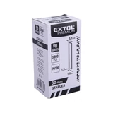 Kép 2/2 - Extol kapocs 8891860 akkus tűzőgéphez 5.7x1.25x1.0mm, hossz:30mm, 3000db