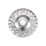 Kép 1/3 - Extol faforgácsoló korong sarokcsiszolóhoz, fém, 125×22.2mm