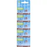 Kép 2/2 - Extol gombelem készlet, alkáli, hosszú étettartam, 1.5V, 5db