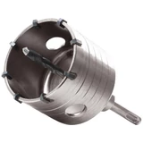 Kép 1/4 - Extol körkivágó téglához, SDS Plus befogás, 73mm, M16×100mm