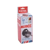 Kép 4/4 - Extol körkivágó téglához, SDS Plus befogás, 73mm, M16x100mm