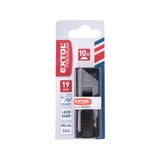Kép 2/2 - Extol trapézpenge SK4 acél, HRC >64, tripla vágóél, 19mmx61mm, 10db