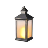 Kép 1/2 - Extol LED lámpa, dekorációs, láng hatású, sárga fényű, elem nélkül