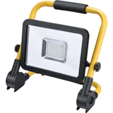 Kép 1/4 - Extol LED lámpa, hordozható reflektor, 30W, 3200Lm, IP65, 230V/50Hz, 1.6kg