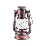 Kép 1/3 - Extol LED viharlámpa, dekorációs, fehér+láng hatású sárga fényű, elem nélkül, 15×11.5×23.5cm