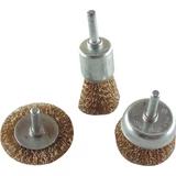 Kép 1/2 - Drótcsiszoló körkefe fazékkefe