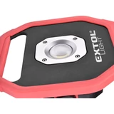 Kép 3/3 - Hordozható LED lámpa, elemes reflektor, 10W; 1200 Lm, IP54, 0,67 kg