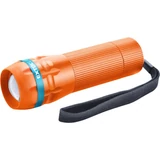 Kép 1/2 - LED lámpa, CREE XPE, 60Lm, 1 funkció; (teljes fényerő), műanyag ház, elem nélkül