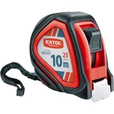 Kép 1/3 - Extol premium mérőszalag, gumírozott, 1 stoppos, 10m
