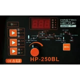 Kép 2/2 - Mastroweld HP-250 BL hegesztő inverter, 230V, 200A