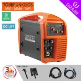 Kép 1/2 - Mastroweld MIG-250 MI (DC-Lift) többfunkciós hegesztő inverter