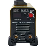 Kép 2/4 - Mastroweld Mini Arc-205 hegesztő inverter, 230V, 205A