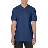 Kép 1/2 - Gildan Ultra Cotton Pique galléros póló, tengerészkék, 2XL