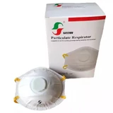 Kép 2/2 - SJ2278V FFP2 kagylós, szelepes porálarc