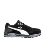 Kép 1/6 - Puma Airtwist Black Low S3 ESD HRO SRC munkavédelmi cipő, fekete, 46