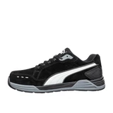Kép 4/6 - Puma Airtwist Black Low S3 ESD HRO SRC munkavédelmi cipő, fekete, 46