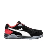 Kép 1/5 - Puma Airtwist Blk Red Low S3 ESD HRO SRC munkavédelmi cipő, piros, 46