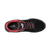 Kép 2/5 - Puma Airtwist Blk Red Low S3 ESD HRO SRC munkavédelmi cipő, piros, 46