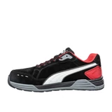 Kép 5/5 - Puma Airtwist Blk Red Low S3 ESD HRO SRC munkavédelmi cipő, piros, 46
