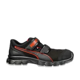 Kép 1/5 - Puma Aviat Low New S1P ESD SRC munkavédelmi szandál, fekete, 39