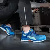 Kép 6/6 - Puma Beat Wns Low S1 ESD HRO SRC női munkavédelmi cipő, kék, 36