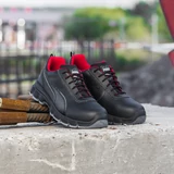 Kép 5/5 - Puma Condor Black Low S3 ESD SRC munkavédelmi cipő, 42